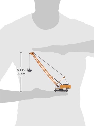 Amazon.com: Siku 1891, Liebherr Cable Excavator, 1:87, Metal